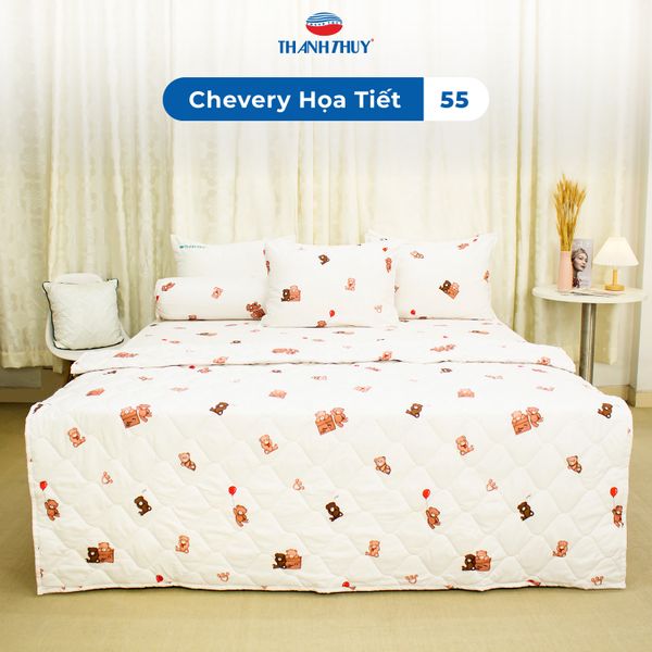  Ga Bọc Microfiber Chevery Họa Tiết 55 