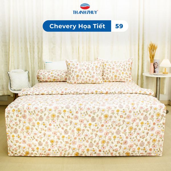  Vỏ Gối Lẻ Microfiber Chevery Họa Tiết 59 