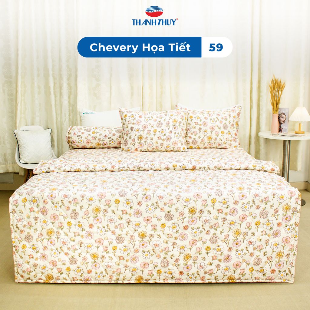  Ga Bọc Microfiber Chevery Họa Tiết 59 