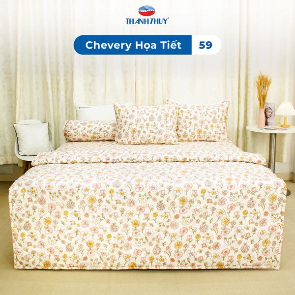  Ga Bọc Microfiber Chevery Họa Tiết 59 