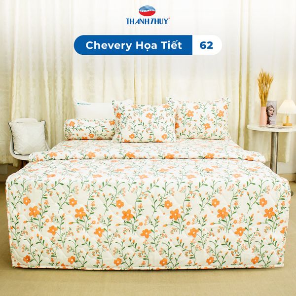  Chăn Lẻ Microfiber Chevery Họa Tiết 62 