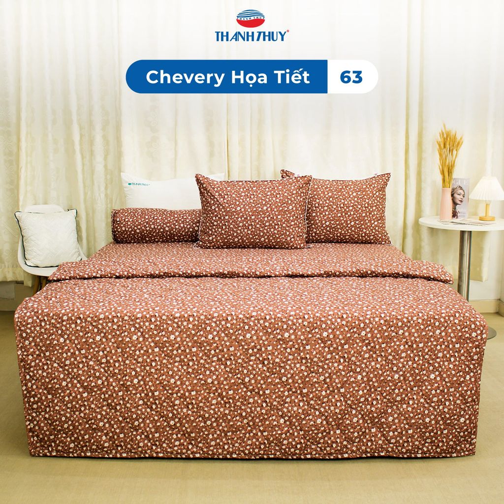  Chăn Lẻ Microfiber Chevery Họa Tiết 63 