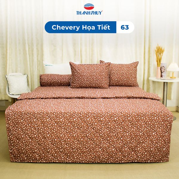  Chăn Lẻ Microfiber Chevery Họa Tiết 63 