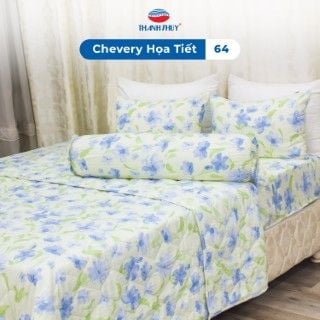  Chăn Lẻ Microfiber Chevery Họa Tiết 64 