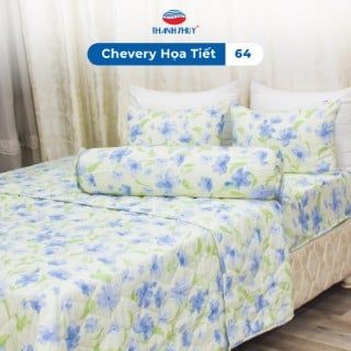  Chăn Lẻ Microfiber Chevery Họa Tiết 64 