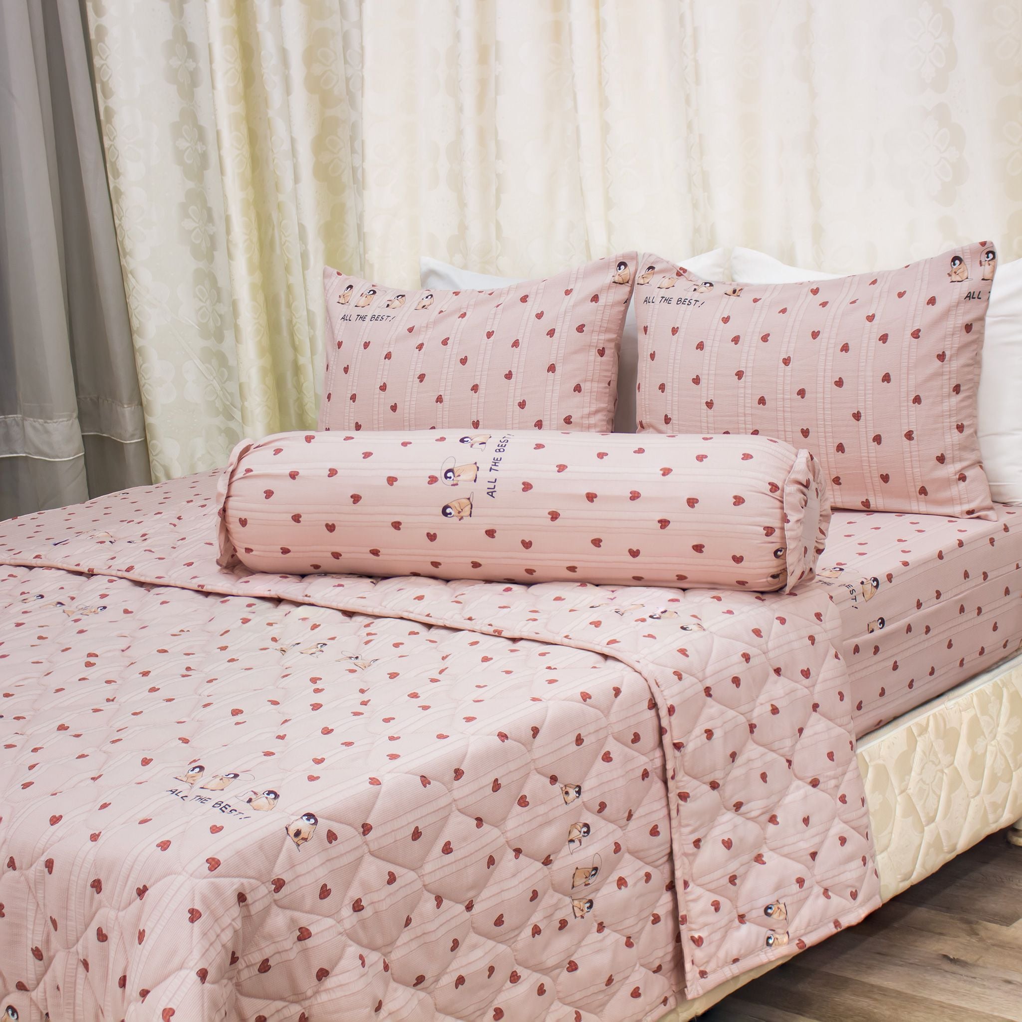  Ga Bọc Microfiber Chevery Họa Tiết 65 