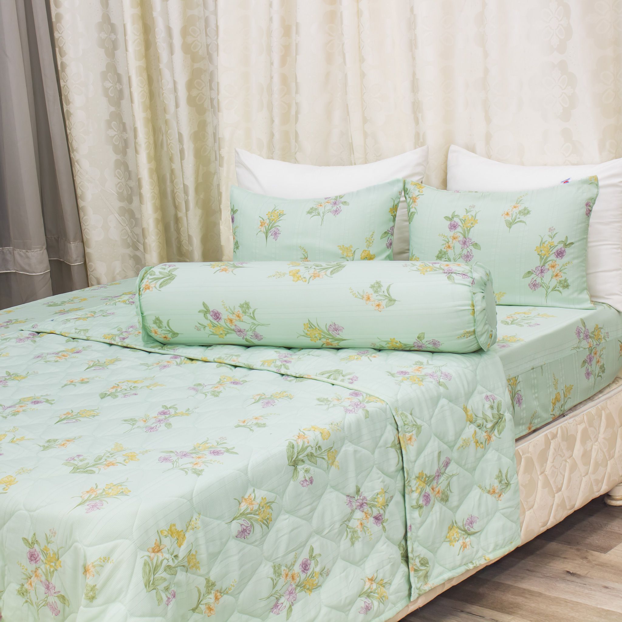  Ga Bọc Microfiber Chevery Họa Tiết 66 