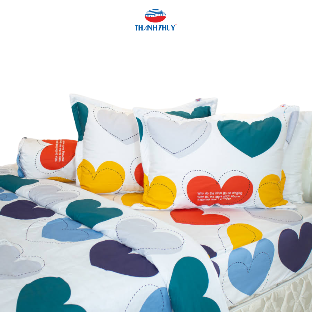  Bộ Ga Bọc Cotton Vanila (Vỏ Gối Lót Gòn) 268 