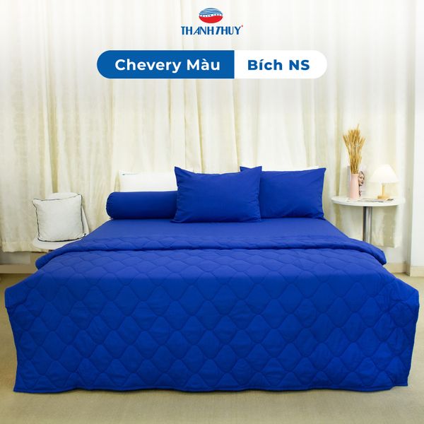  Vỏ Gối Lẻ Microfiber Chevery Màu Bích (NS) 
