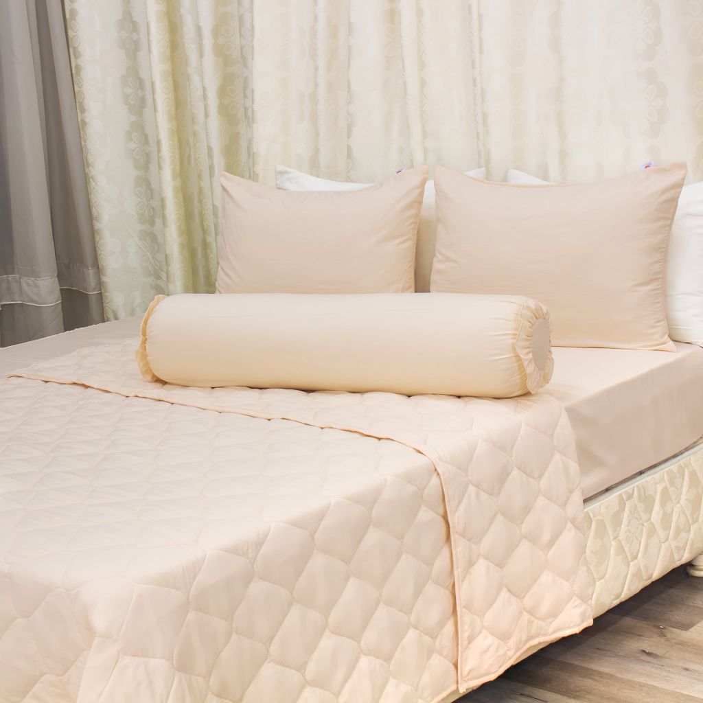  Ga Bọc Microfiber Chevery Màu Be (35) 