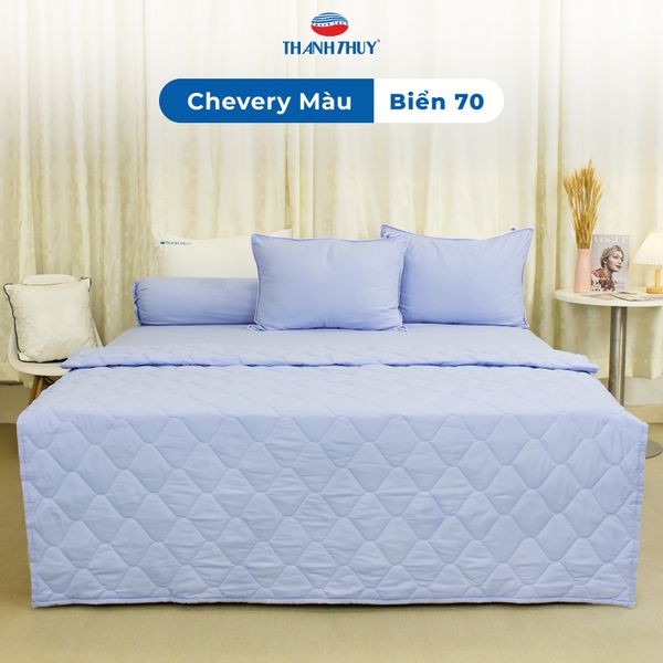  Chăn Lẻ Microfiber Chevery Màu Biển 