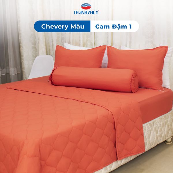  Ga Bọc Microfiber Chevery Màu Cam Đậm (1) 