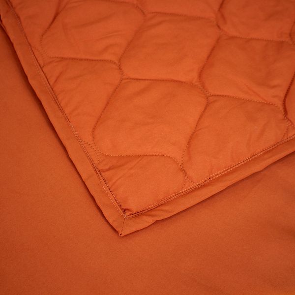  Chăn Lẻ Microfiber Chevery Màu Cam Đậm (1) 