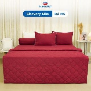  Chăn Lẻ Microfiber Chevery Màu Đỏ (NS) 