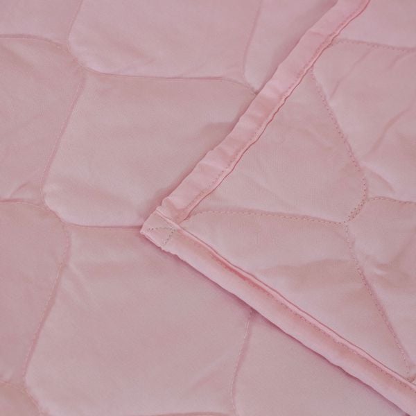  Chăn Lẻ Microfiber Chevery Màu Hồng Đào (67) 