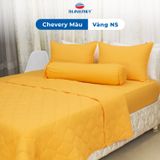 Chăn Lẻ Microfiber Chevery Màu Vàng (NS) 