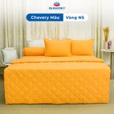  Chăn Lẻ Microfiber Chevery Màu Vàng (NS) 