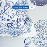  Vỏ Gối Lẻ Cotton Satin Deluxe 13 