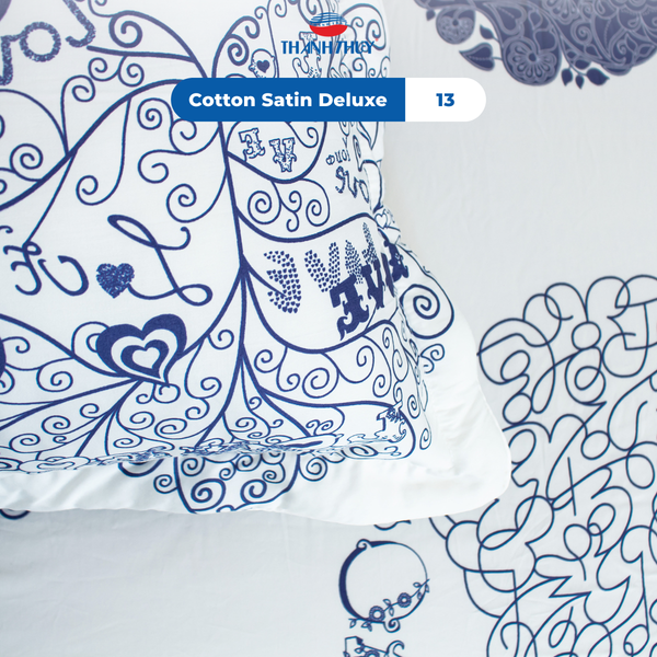  Vỏ Gối Lẻ Cotton Satin Deluxe 13 