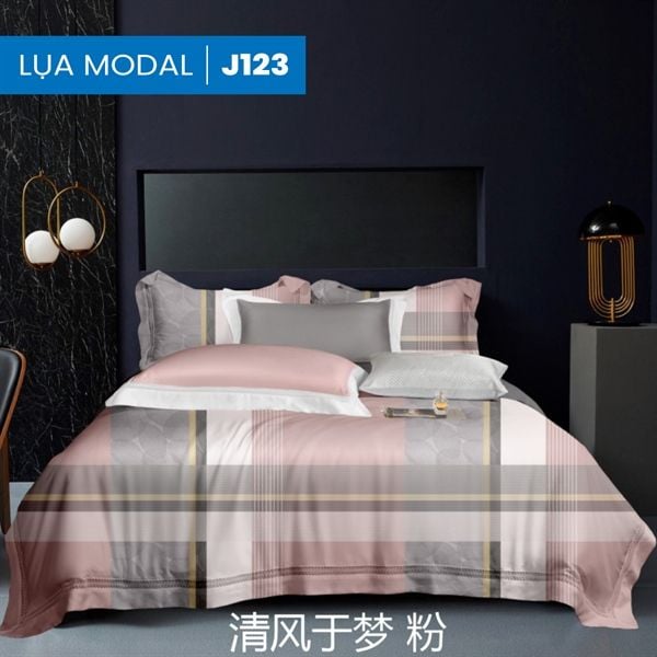  Bộ Ga Bọc Lụa Modal 123 