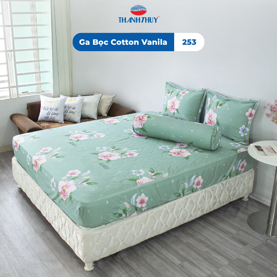  Ga Bọc Cotton Vanila 253 