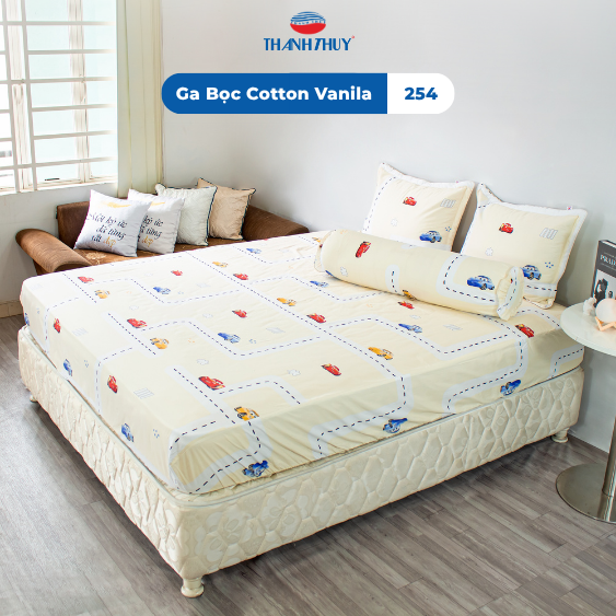  Ga Bọc Cotton Vanila 254 