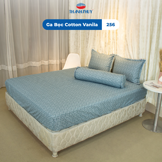  Ga Bọc Cotton Vanila 256 