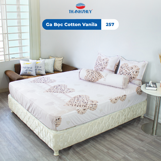  Ga Bọc Cotton Vanila 257 
