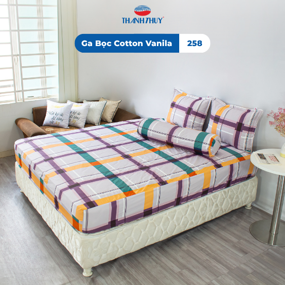  Ga Bọc Cotton Vanila 258 