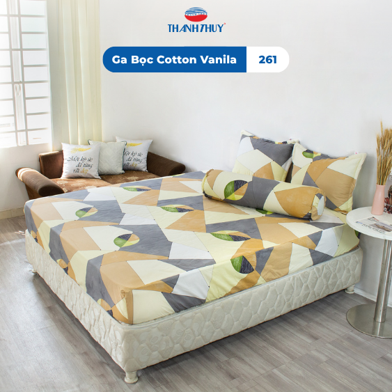  Ga Bọc Cotton Vanila 261 