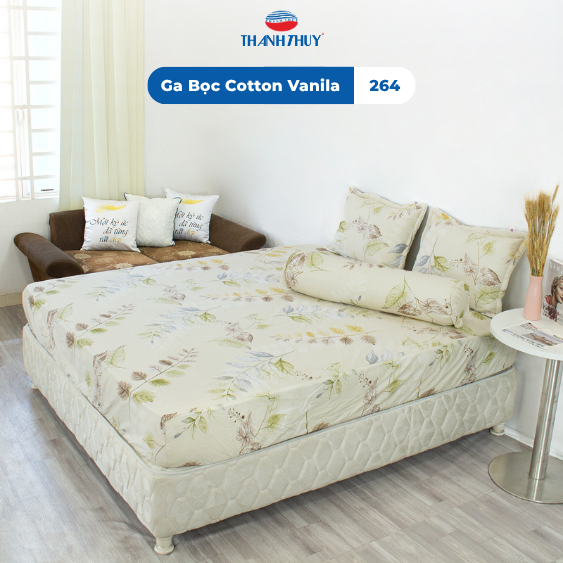 Ga Bọc Cotton Vanila 264 