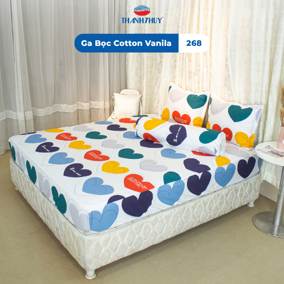  Ga Bọc Cotton Vanila 268 