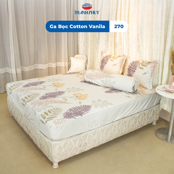  Ga Bọc Cotton Vanila 270 