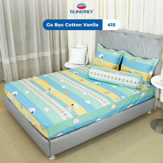  Ga Bọc Cotton Vanila 415 