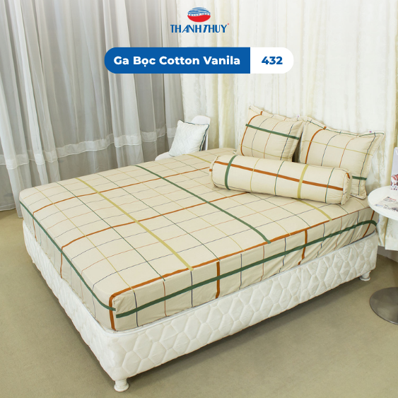 Ga Bọc Cotton Vanila 432 