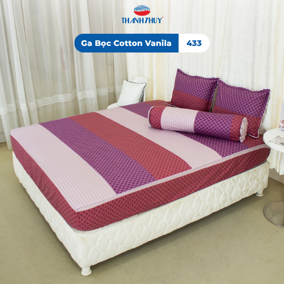  Ga Bọc Cotton Vanila 433 