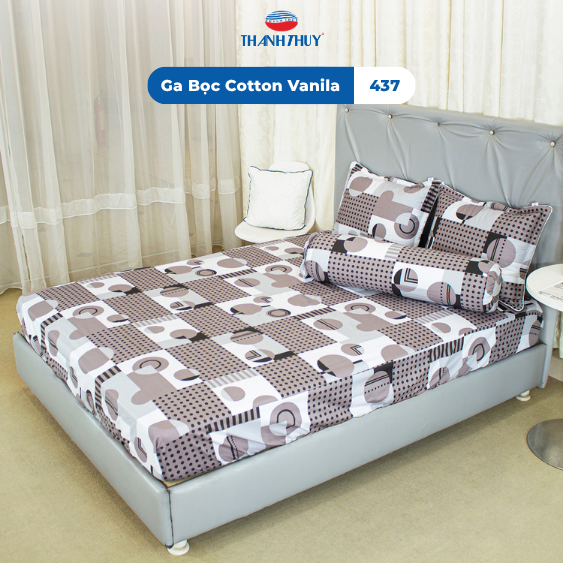  Ga Bọc Cotton Vanila 437 