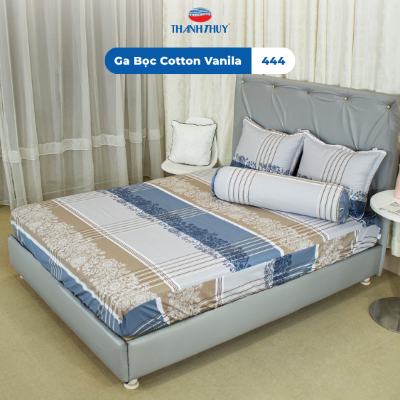  Ga Bọc Cotton Vanila 444 