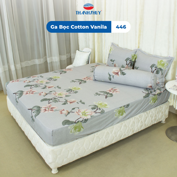  Ga Bọc Cotton Vanila 446 
