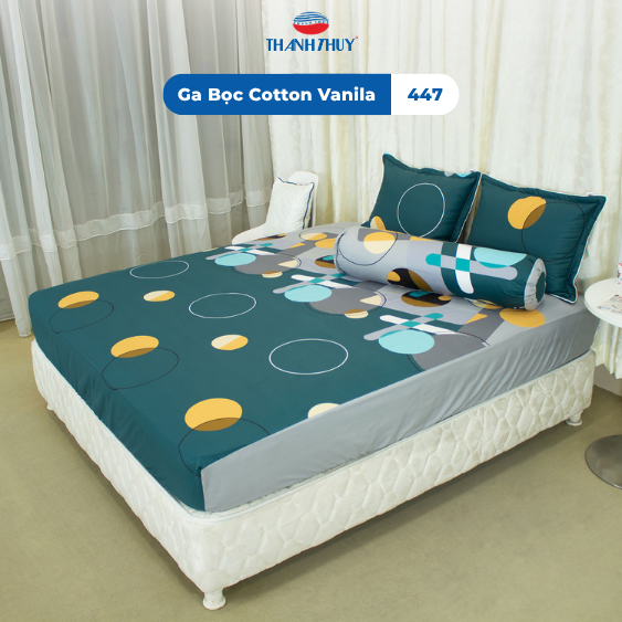  Ga Bọc Cotton Vanila 447 