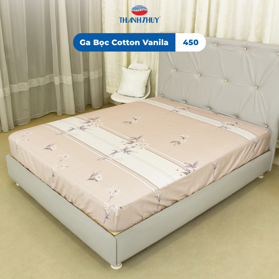  Ga Bọc Cotton Vanila 450 