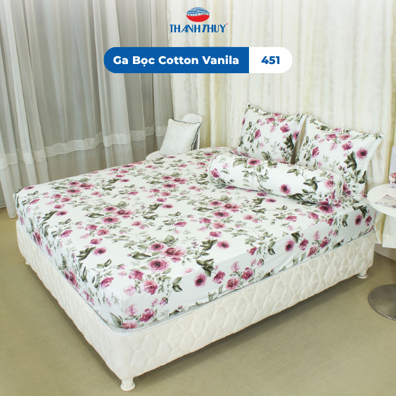  Ga Bọc Cotton Vanila 451 