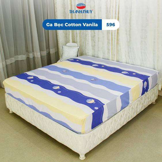  Ga Bọc Cotton Vanila 596 