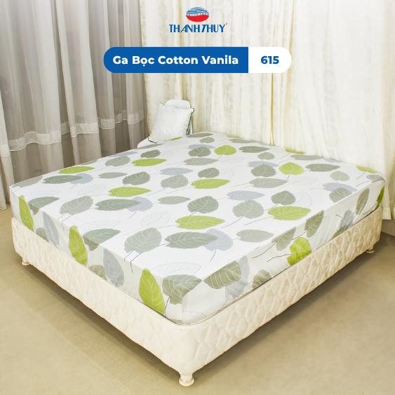  Ga Bọc Cotton Vanila 615 