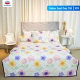  Bộ Ga Bọc Cotton Guni Họa Tiết 205 