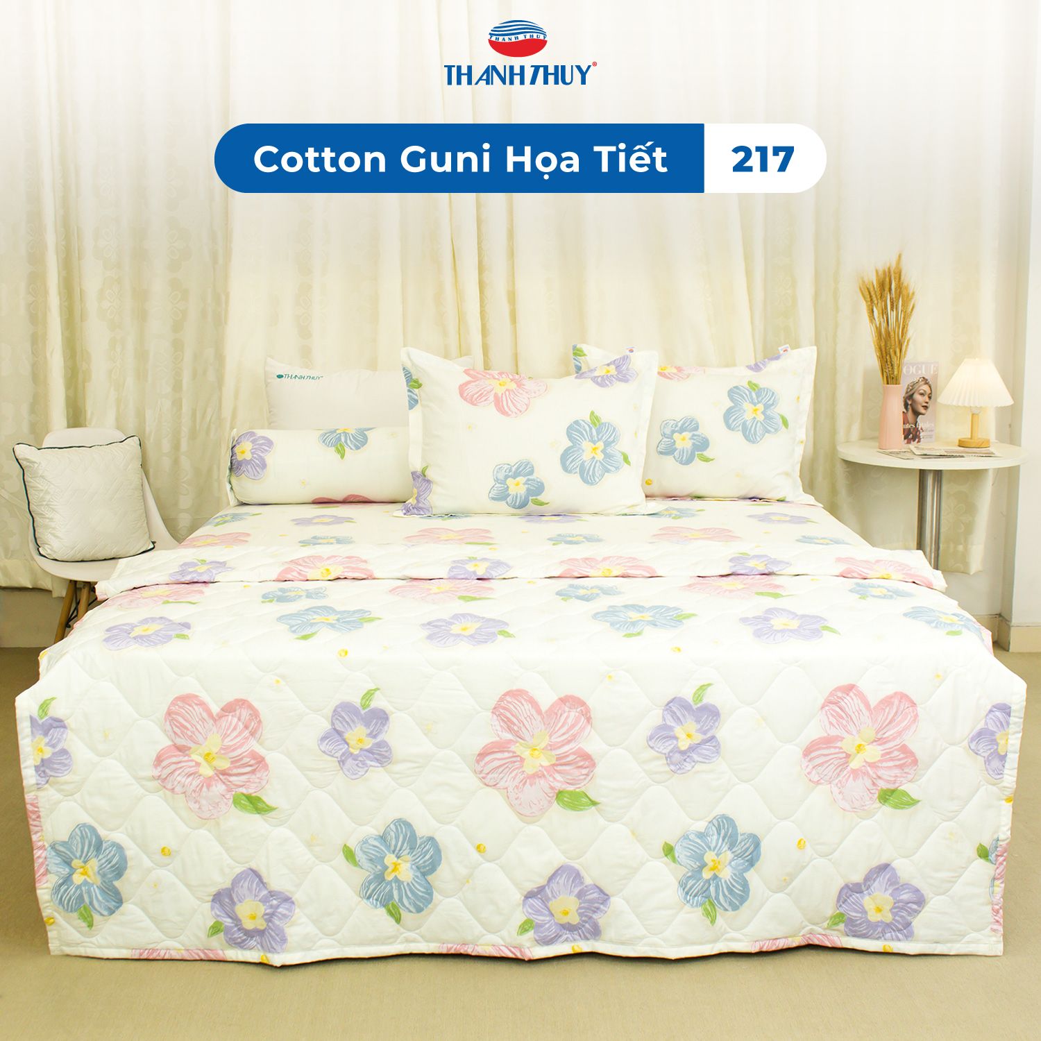  Chăn Lẻ Cotton Guni 217 
