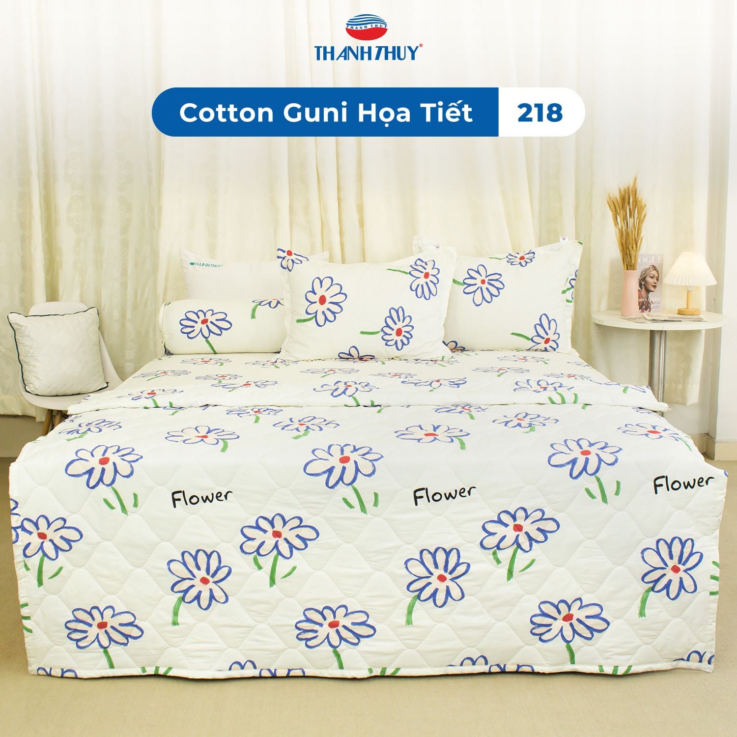  Chăn Lẻ Cotton Guni 218 