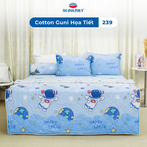  Bộ Ga Bọc Cotton Guni Họa Tiết 239 