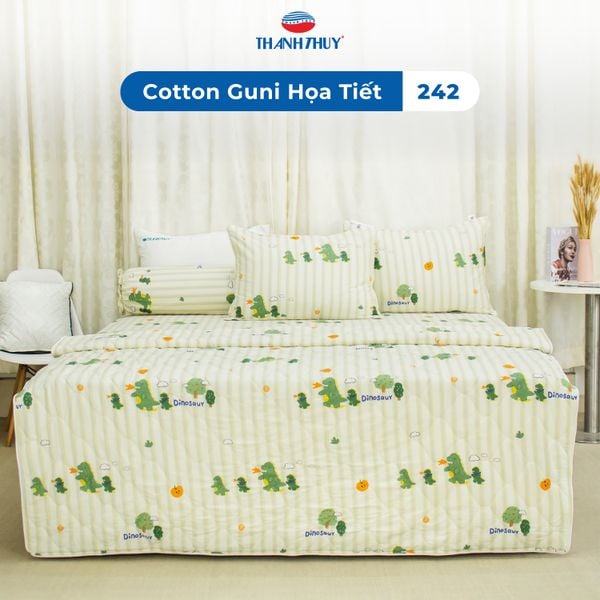  Bộ Ga Bọc Cotton Guni Họa Tiết 242 