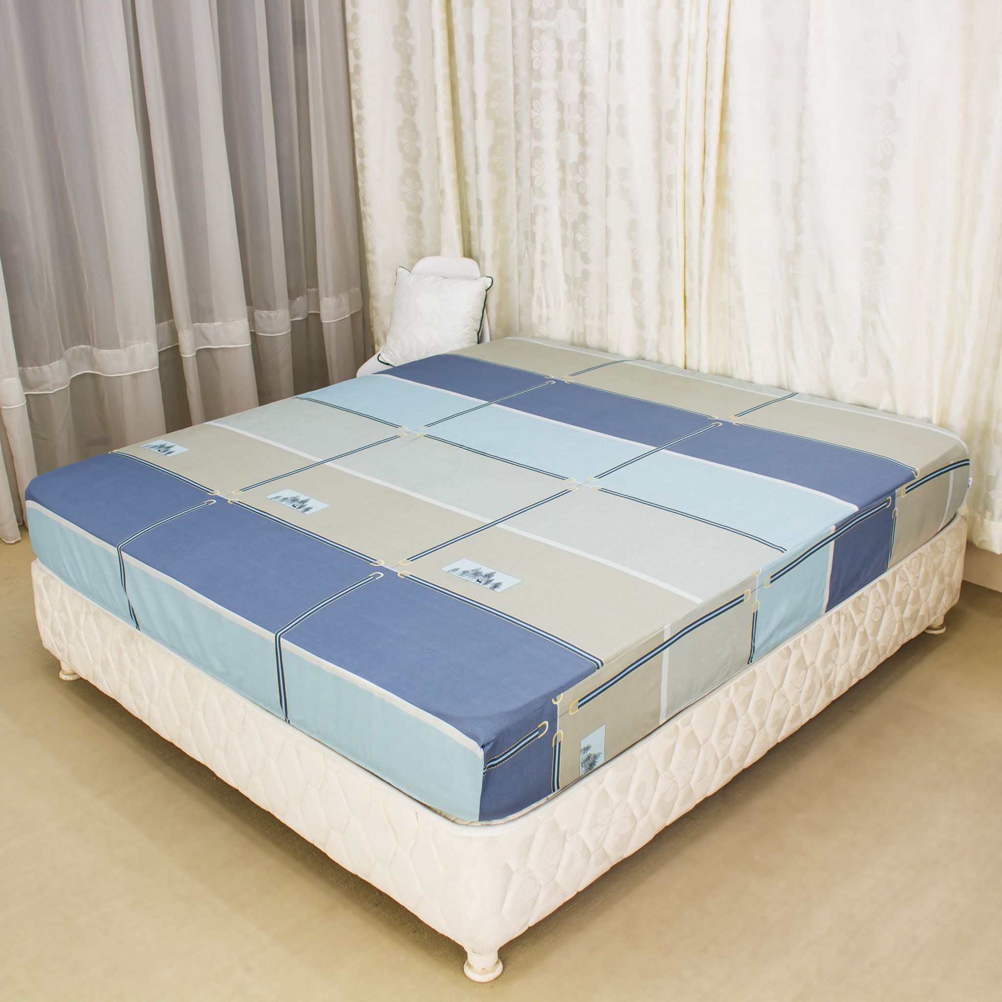  Bộ Ga Bọc Cotton Guni Họa Tiết 38 